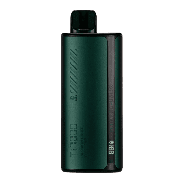 Passion Fruit Kiwi Lime Funky Lands Ti7000 - Black Coral